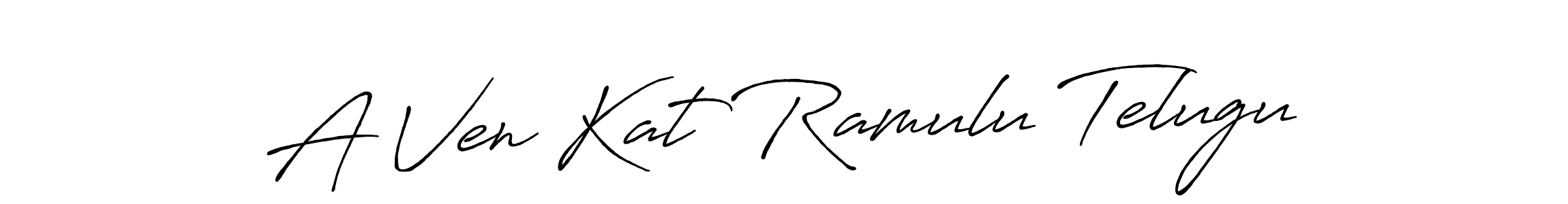 Once you've used our free online signature maker to create your best signature Antro_Vectra_Bolder style, it's time to enjoy all of the benefits that A Ven Kat Ramulu Telugu name signing documents. A Ven Kat Ramulu Telugu signature style 7 images and pictures png