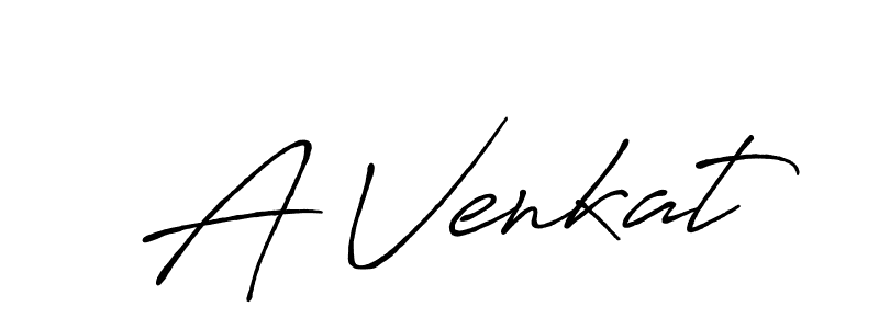 Once you've used our free online signature maker to create your best signature Antro_Vectra_Bolder style, it's time to enjoy all of the benefits that A Venkat name signing documents. A Venkat signature style 7 images and pictures png