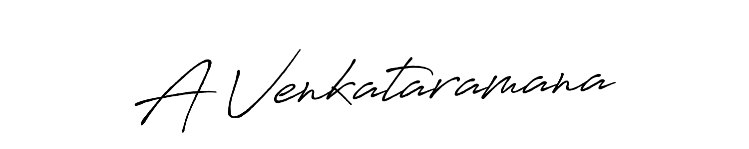 You should practise on your own different ways (Antro_Vectra_Bolder) to write your name (A Venkataramana) in signature. don't let someone else do it for you. A Venkataramana signature style 7 images and pictures png