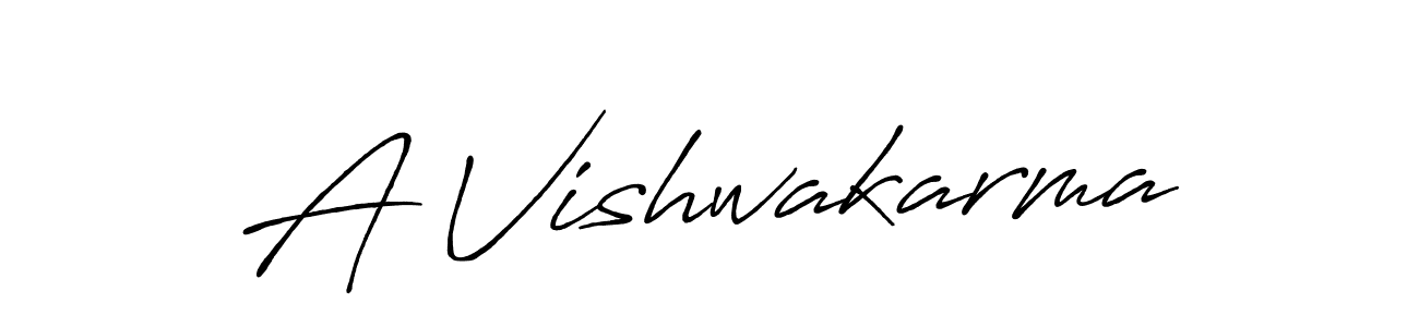 Also You can easily find your signature by using the search form. We will create A Vishwakarma name handwritten signature images for you free of cost using Antro_Vectra_Bolder sign style. A Vishwakarma signature style 7 images and pictures png