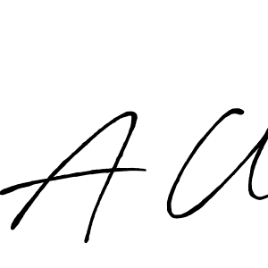 How to make A W signature? Antro_Vectra_Bolder is a professional autograph style. Create handwritten signature for A W name. A W signature style 7 images and pictures png