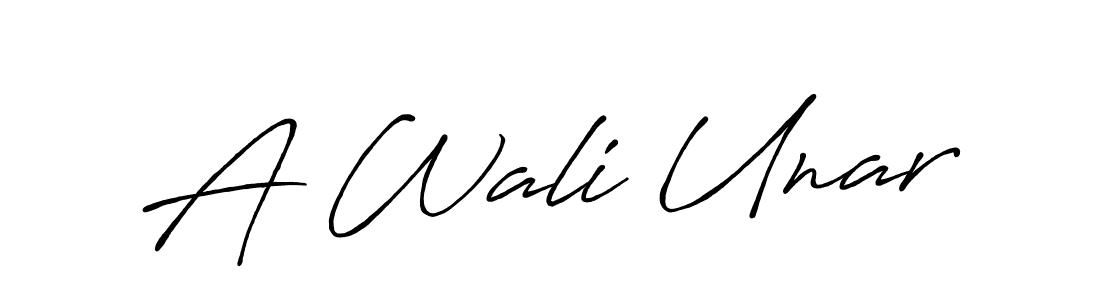 You can use this online signature creator to create a handwritten signature for the name A Wali Unar. This is the best online autograph maker. A Wali Unar signature style 7 images and pictures png