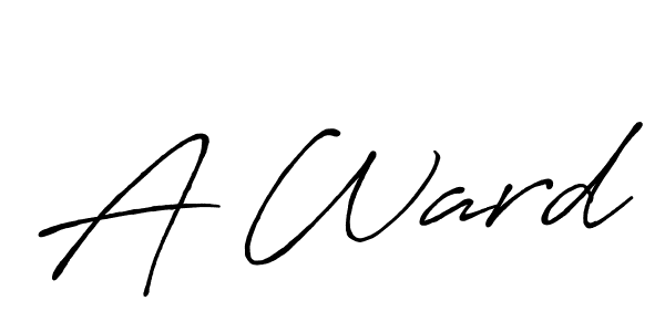 if you are searching for the best signature style for your name A Ward. so please give up your signature search. here we have designed multiple signature styles  using Antro_Vectra_Bolder. A Ward signature style 7 images and pictures png
