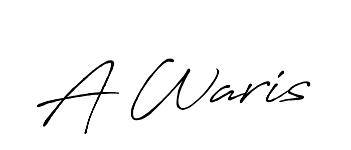 Make a beautiful signature design for name A Waris. Use this online signature maker to create a handwritten signature for free. A Waris signature style 7 images and pictures png