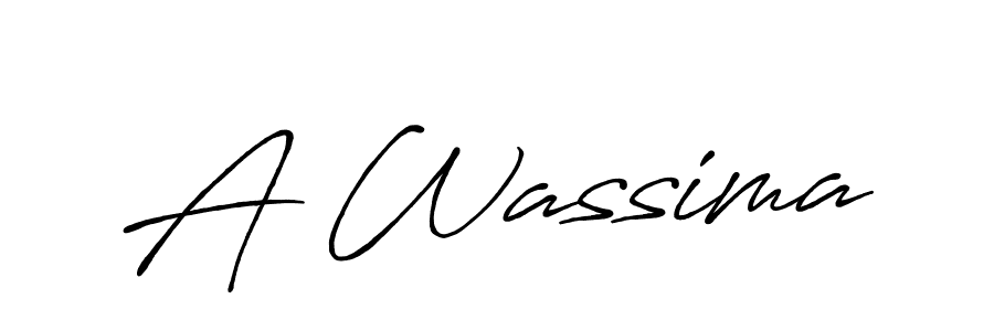 See photos of A Wassima official signature by Spectra . Check more albums & portfolios. Read reviews & check more about Antro_Vectra_Bolder font. A Wassima signature style 7 images and pictures png