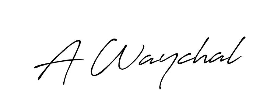 Make a short A Waychal signature style. Manage your documents anywhere anytime using Antro_Vectra_Bolder. Create and add eSignatures, submit forms, share and send files easily. A Waychal signature style 7 images and pictures png