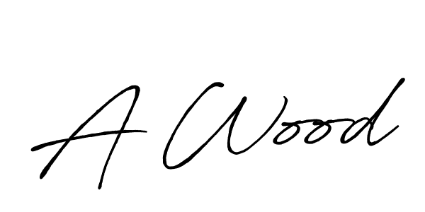 Antro_Vectra_Bolder is a professional signature style that is perfect for those who want to add a touch of class to their signature. It is also a great choice for those who want to make their signature more unique. Get A Wood name to fancy signature for free. A Wood signature style 7 images and pictures png