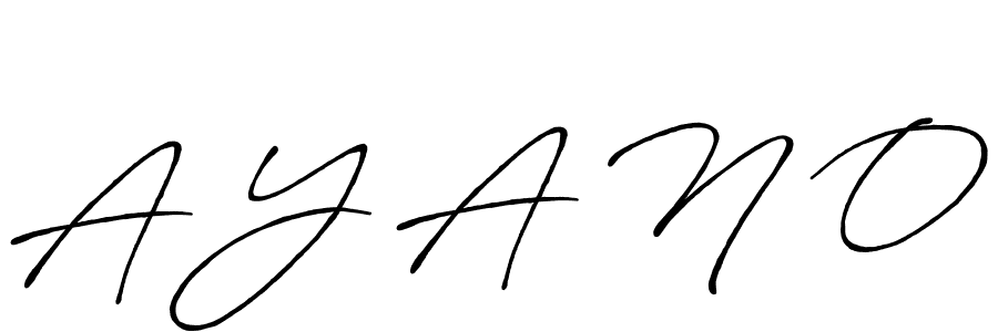 Make a short A Y A N O signature style. Manage your documents anywhere anytime using Antro_Vectra_Bolder. Create and add eSignatures, submit forms, share and send files easily. A Y A N O signature style 7 images and pictures png