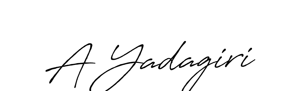 How to Draw A Yadagiri signature style? Antro_Vectra_Bolder is a latest design signature styles for name A Yadagiri. A Yadagiri signature style 7 images and pictures png