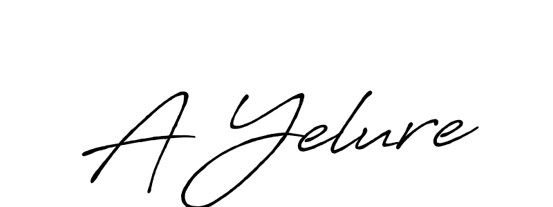 How to Draw A Yelure signature style? Antro_Vectra_Bolder is a latest design signature styles for name A Yelure. A Yelure signature style 7 images and pictures png