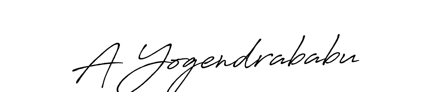 Antro_Vectra_Bolder is a professional signature style that is perfect for those who want to add a touch of class to their signature. It is also a great choice for those who want to make their signature more unique. Get A Yogendrababu name to fancy signature for free. A Yogendrababu signature style 7 images and pictures png