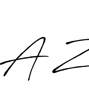 Make a beautiful signature design for name A Z. Use this online signature maker to create a handwritten signature for free. A Z signature style 7 images and pictures png