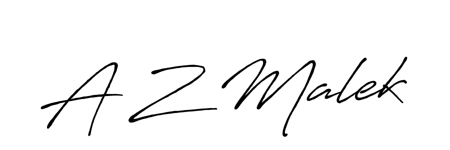 Check out images of Autograph of A Z Malek name. Actor A Z Malek Signature Style. Antro_Vectra_Bolder is a professional sign style online. A Z Malek signature style 7 images and pictures png