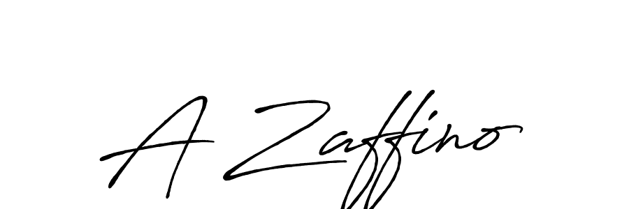 Here are the top 10 professional signature styles for the name A Zaffino. These are the best autograph styles you can use for your name. A Zaffino signature style 7 images and pictures png