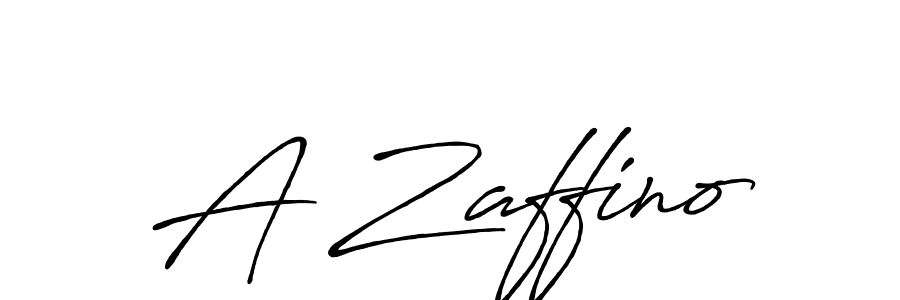 Here are the top 10 professional signature styles for the name A Zaffino. These are the best autograph styles you can use for your name. A Zaffino signature style 7 images and pictures png