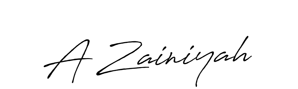 This is the best signature style for the A Zainiyah name. Also you like these signature font (Antro_Vectra_Bolder). Mix name signature. A Zainiyah signature style 7 images and pictures png