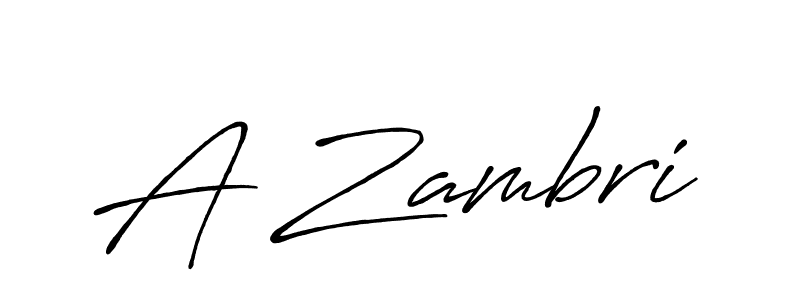 Also You can easily find your signature by using the search form. We will create A Zambri name handwritten signature images for you free of cost using Antro_Vectra_Bolder sign style. A Zambri signature style 7 images and pictures png