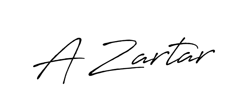 How to Draw A Zartar signature style? Antro_Vectra_Bolder is a latest design signature styles for name A Zartar. A Zartar signature style 7 images and pictures png