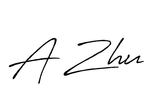 You should practise on your own different ways (Antro_Vectra_Bolder) to write your name (A Zhu) in signature. don't let someone else do it for you. A Zhu signature style 7 images and pictures png