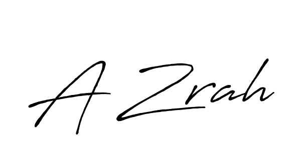 This is the best signature style for the A Zrah name. Also you like these signature font (Antro_Vectra_Bolder). Mix name signature. A Zrah signature style 7 images and pictures png