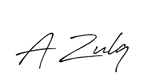 You should practise on your own different ways (Antro_Vectra_Bolder) to write your name (A Zulq) in signature. don't let someone else do it for you. A Zulq signature style 7 images and pictures png