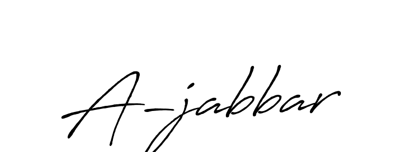 It looks lik you need a new signature style for name A-jabbar. Design unique handwritten (Antro_Vectra_Bolder) signature with our free signature maker in just a few clicks. A-jabbar signature style 7 images and pictures png