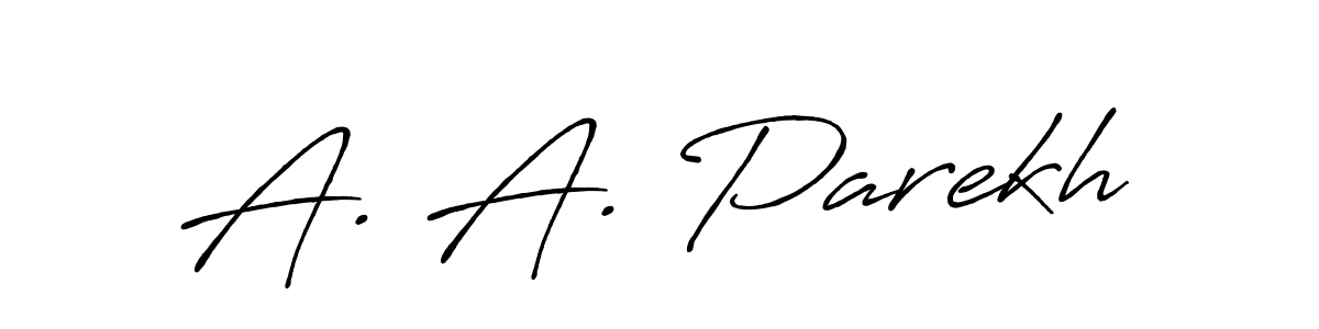 You can use this online signature creator to create a handwritten signature for the name A. A. Parekh. This is the best online autograph maker. A. A. Parekh signature style 7 images and pictures png