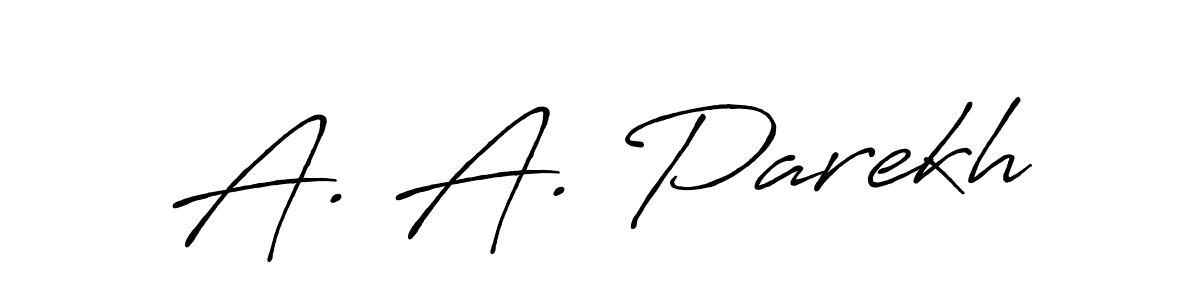 Here are the top 10 professional signature styles for the name A. A. Parekh. These are the best autograph styles you can use for your name. A. A. Parekh signature style 7 images and pictures png