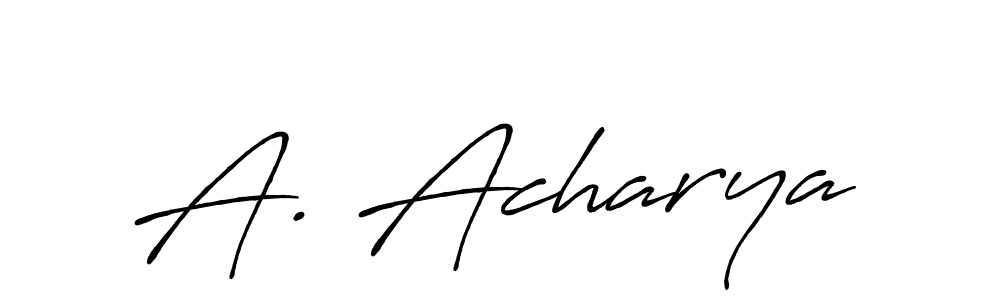 Make a short A. Acharya signature style. Manage your documents anywhere anytime using Antro_Vectra_Bolder. Create and add eSignatures, submit forms, share and send files easily. A. Acharya signature style 7 images and pictures png