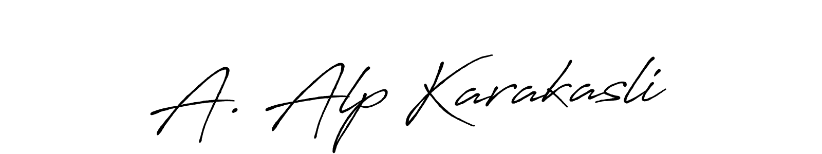 How to Draw A. Alp Karakasli signature style? Antro_Vectra_Bolder is a latest design signature styles for name A. Alp Karakasli. A. Alp Karakasli signature style 7 images and pictures png