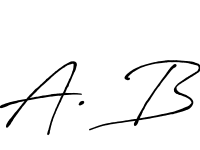 This is the best signature style for the A. B name. Also you like these signature font (Antro_Vectra_Bolder). Mix name signature. A. B signature style 7 images and pictures png