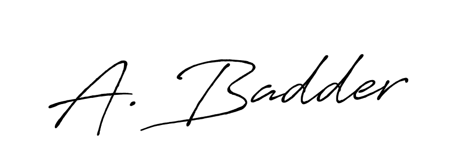 How to Draw A. Badder signature style? Antro_Vectra_Bolder is a latest design signature styles for name A. Badder. A. Badder signature style 7 images and pictures png