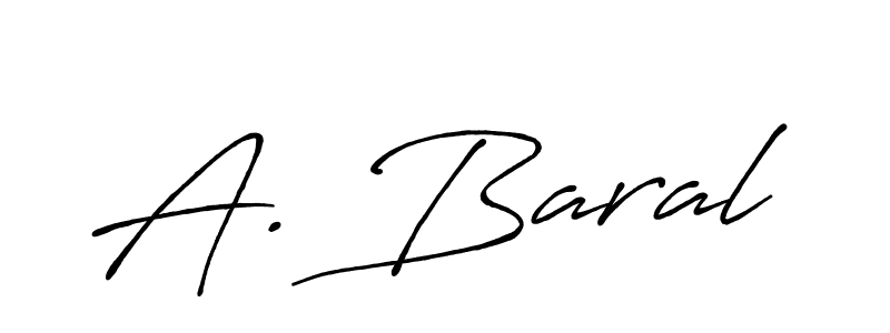 Check out images of Autograph of A. Baral name. Actor A. Baral Signature Style. Antro_Vectra_Bolder is a professional sign style online. A. Baral signature style 7 images and pictures png