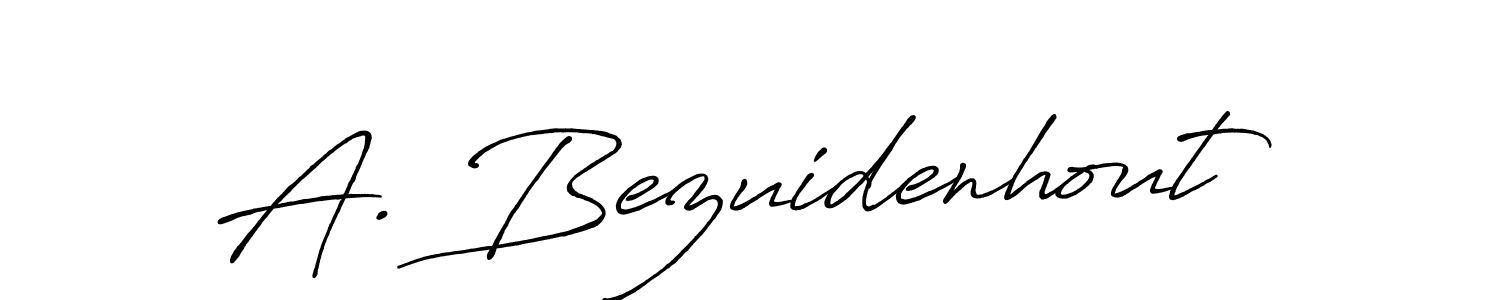 Make a beautiful signature design for name A. Bezuidenhout. Use this online signature maker to create a handwritten signature for free. A. Bezuidenhout signature style 7 images and pictures png