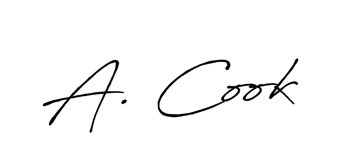 It looks lik you need a new signature style for name A. Cook. Design unique handwritten (Antro_Vectra_Bolder) signature with our free signature maker in just a few clicks. A. Cook signature style 7 images and pictures png