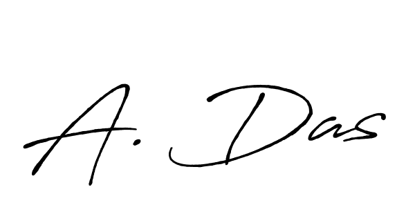 Here are the top 10 professional signature styles for the name A. Das. These are the best autograph styles you can use for your name. A. Das signature style 7 images and pictures png