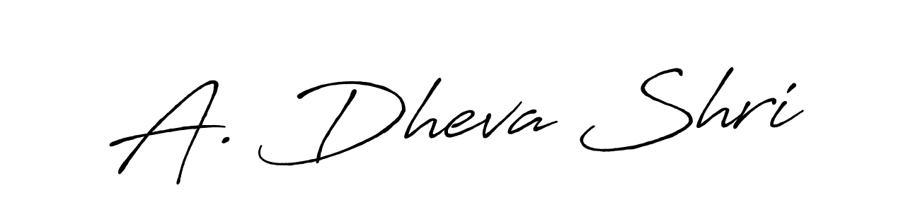 Make a beautiful signature design for name A. Dheva Shri. Use this online signature maker to create a handwritten signature for free. A. Dheva Shri signature style 7 images and pictures png