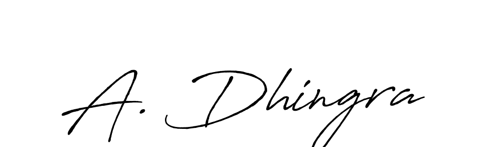 Check out images of Autograph of A. Dhingra name. Actor A. Dhingra Signature Style. Antro_Vectra_Bolder is a professional sign style online. A. Dhingra signature style 7 images and pictures png