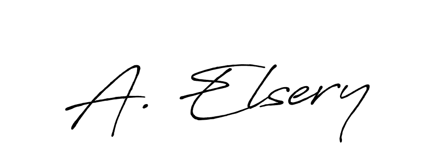 Make a short A. Elsery signature style. Manage your documents anywhere anytime using Antro_Vectra_Bolder. Create and add eSignatures, submit forms, share and send files easily. A. Elsery signature style 7 images and pictures png