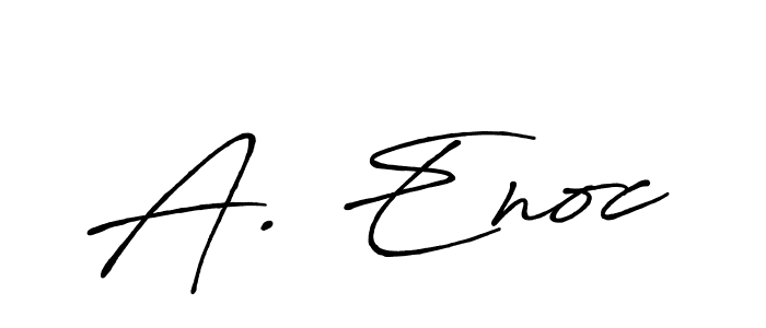 How to Draw A. Enoc signature style? Antro_Vectra_Bolder is a latest design signature styles for name A. Enoc. A. Enoc signature style 7 images and pictures png