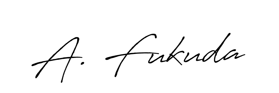 How to Draw A. Fukuda signature style? Antro_Vectra_Bolder is a latest design signature styles for name A. Fukuda. A. Fukuda signature style 7 images and pictures png