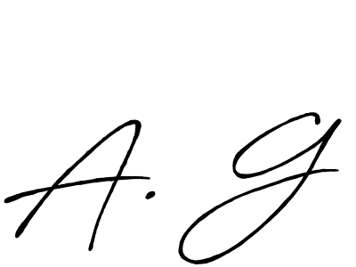 Use a signature maker to create a handwritten signature online. With this signature software, you can design (Antro_Vectra_Bolder) your own signature for name A. G. A. G signature style 7 images and pictures png