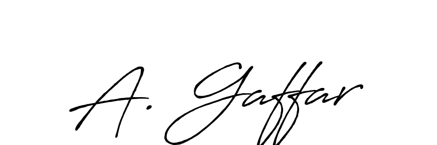 How to Draw A. Gaffar signature style? Antro_Vectra_Bolder is a latest design signature styles for name A. Gaffar. A. Gaffar signature style 7 images and pictures png