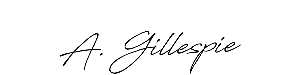 Once you've used our free online signature maker to create your best signature Antro_Vectra_Bolder style, it's time to enjoy all of the benefits that A. Gillespie name signing documents. A. Gillespie signature style 7 images and pictures png