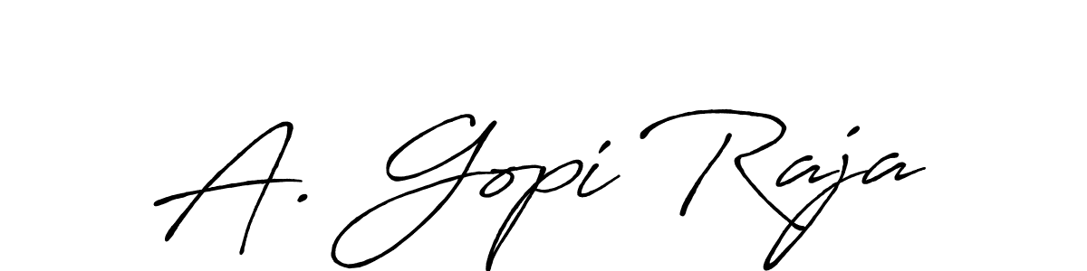 Make a beautiful signature design for name A. Gopi Raja. Use this online signature maker to create a handwritten signature for free. A. Gopi Raja signature style 7 images and pictures png