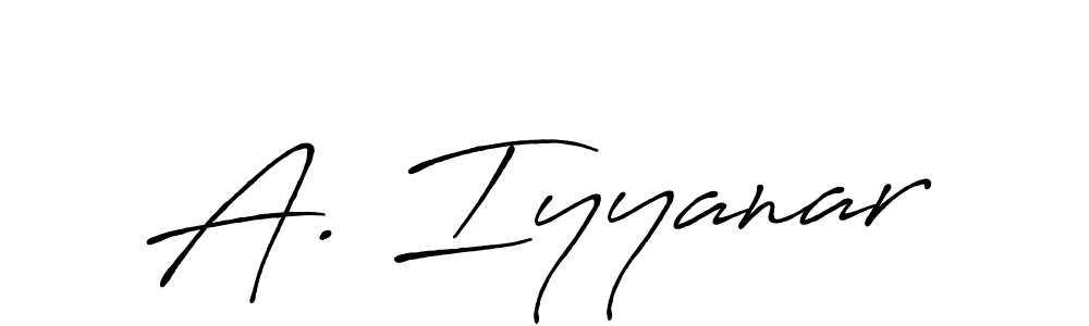 Also You can easily find your signature by using the search form. We will create A. Iyyanar name handwritten signature images for you free of cost using Antro_Vectra_Bolder sign style. A. Iyyanar signature style 7 images and pictures png