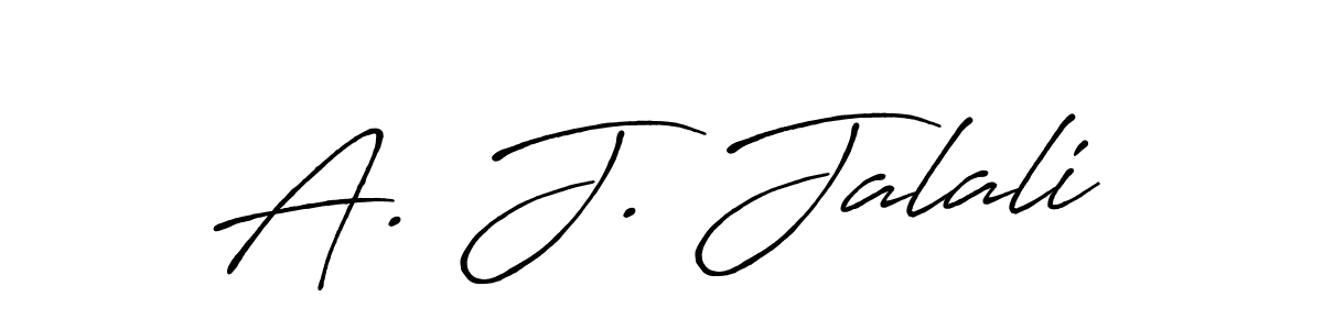 Make a short A. J. Jalali signature style. Manage your documents anywhere anytime using Antro_Vectra_Bolder. Create and add eSignatures, submit forms, share and send files easily. A. J. Jalali signature style 7 images and pictures png