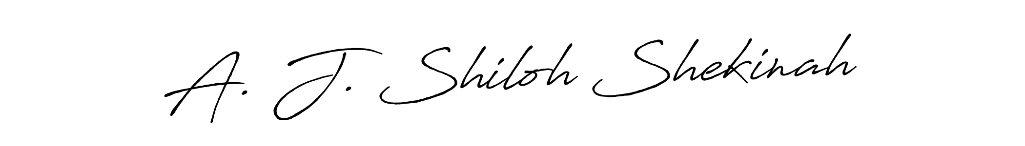 Similarly Antro_Vectra_Bolder is the best handwritten signature design. Signature creator online .You can use it as an online autograph creator for name A. J. Shiloh Shekinah. A. J. Shiloh Shekinah signature style 7 images and pictures png