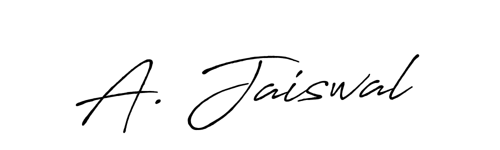 How to Draw A. Jaiswal signature style? Antro_Vectra_Bolder is a latest design signature styles for name A. Jaiswal. A. Jaiswal signature style 7 images and pictures png