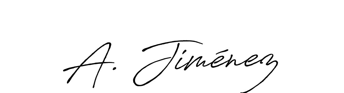 Check out images of Autograph of A. Jiménez name. Actor A. Jiménez Signature Style. Antro_Vectra_Bolder is a professional sign style online. A. Jiménez signature style 7 images and pictures png